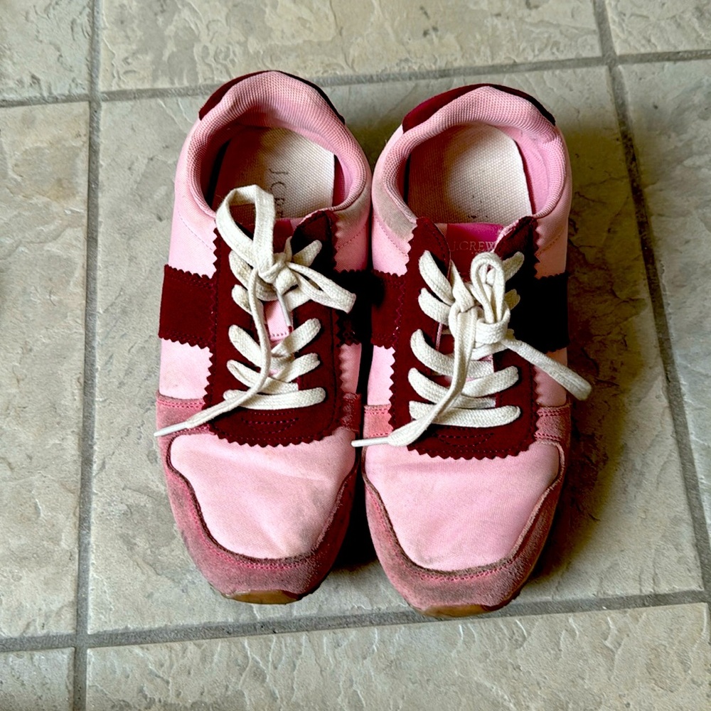J crew sneakers